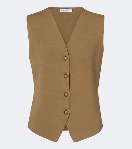 Max Mara Gilet à col en V - Max Mara - Modalova