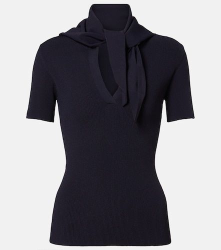 Max Mara Top à détail de foulard - Max Mara - Modalova