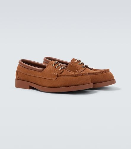 Chaussures bateau Pier en daim - Bottega Veneta - Modalova