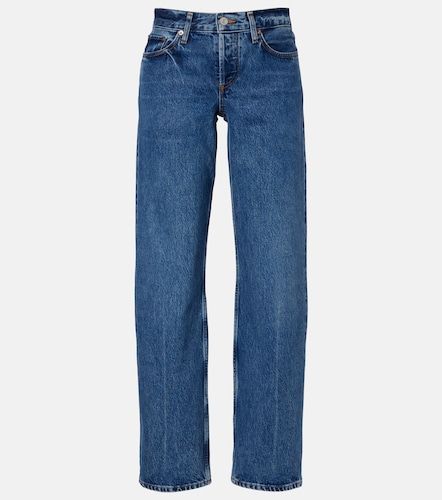 Jean droit Low Rise Loose à taille basse - Agolde - Modalova