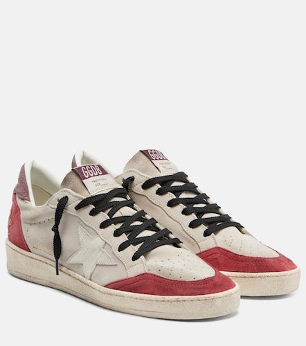 Baskets Ball Star en daim - Golden Goose - Modalova