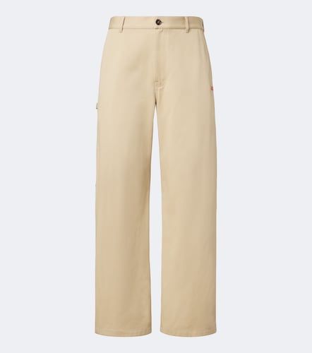Pantalon ample Double L en sergé de coton - Loewe - Modalova