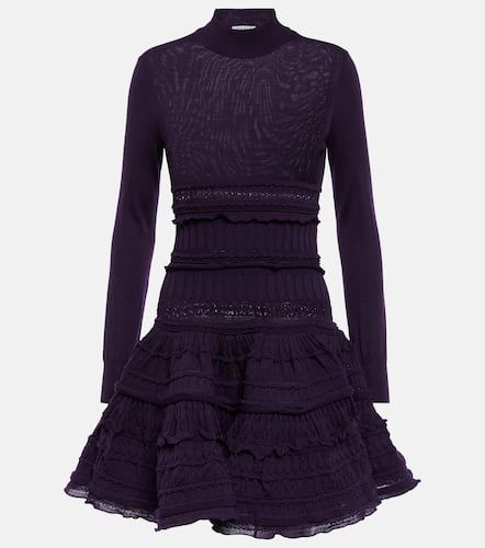 Alaïa Robe en laine - Alaïa - Modalova