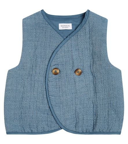 Bébé – Gilet Narini en coton mélangé - Donsje - Modalova