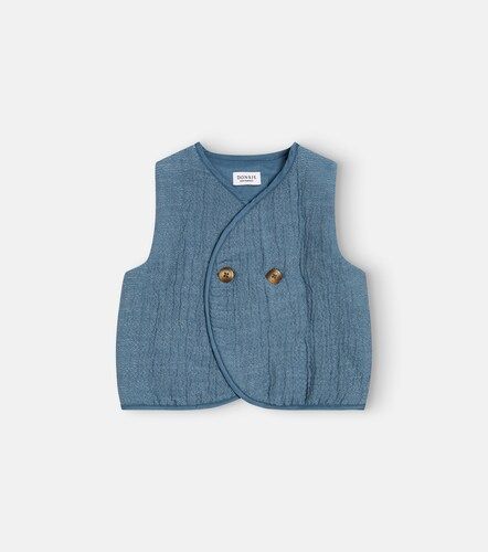 Bébé – Gilet Narini en sergé de coton - Donsje - Modalova