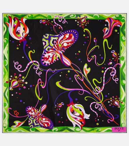 Pucci Foulard Fungo en soie - Pucci - Modalova