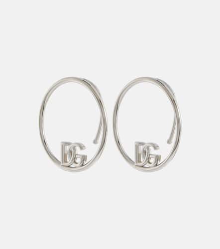 Boucles d’oreilles à logo - Dolce&Gabbana - Modalova