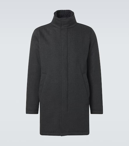 Herno Manteau en laine - Herno - Modalova