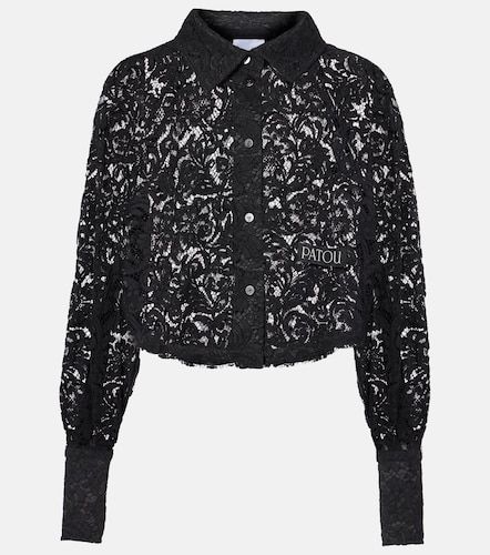 Patou Blouse courte en dentelle - Patou - Modalova