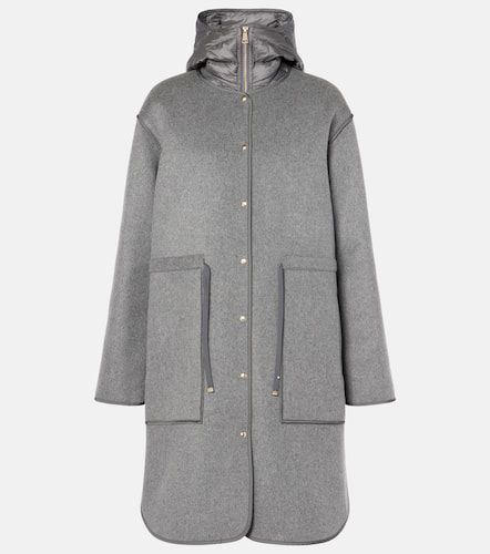 Manteau Bonrepos en laine et cachemire - Moncler - Modalova