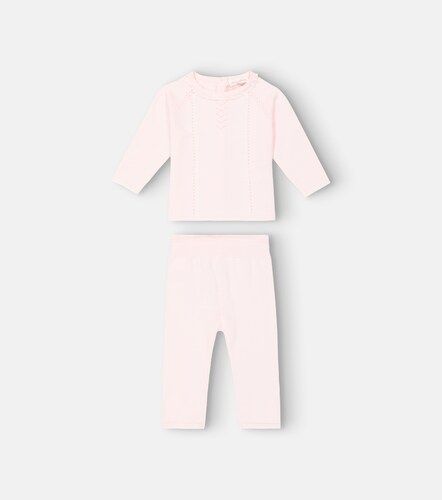 Bébé – Set pull et pantalon en coton - Tartine et Chocolat - Modalova