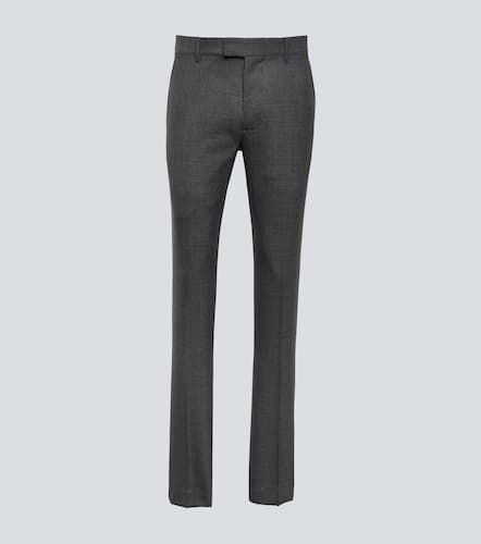 Pantalon slim en laine vierge - Ami Paris - Modalova