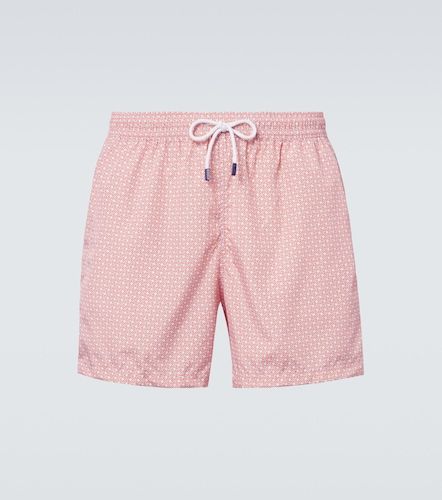 Short de bain Madeira imprimé - Fedeli - Modalova