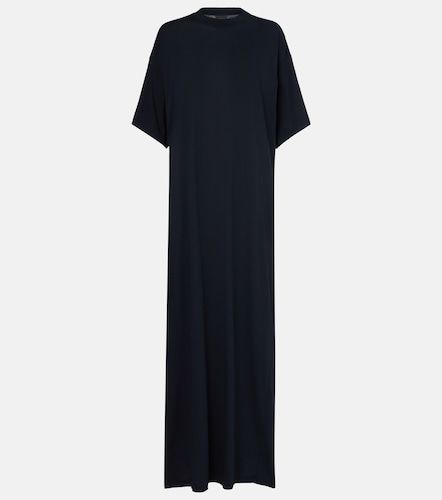 Robe longue Cocoon en coton - Balenciaga - Modalova