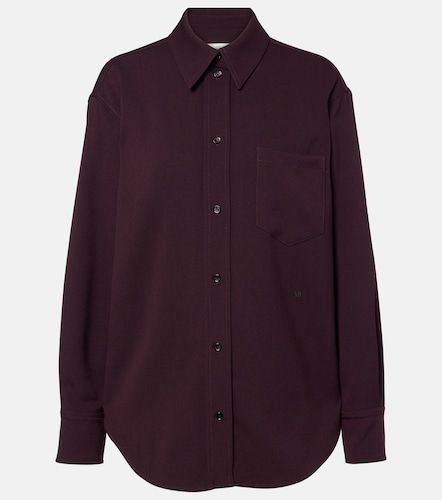Victoria Beckham Chemise en satin - Victoria Beckham - Modalova