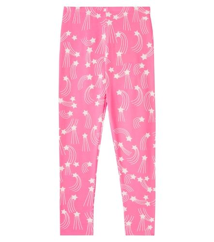 Legging imprimé en coton mélangé - Mini Rodini - Modalova