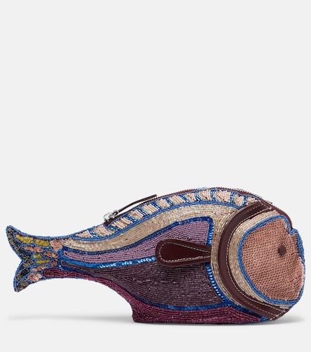 Staud Pochette Pesce à perles - Staud - Modalova
