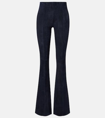 Pantalon évasé Gege en daim - Stouls - Modalova
