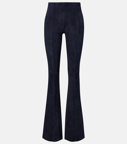 Pantalon évasé Gege en daim - Stouls - Modalova