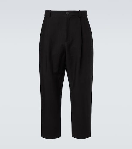 Pantalon Tuck fuselé en coton mélangé - Studio Nicholson - Modalova