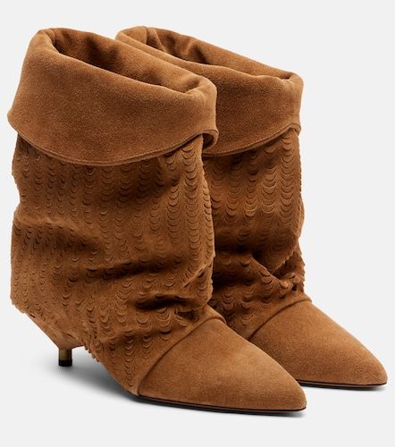 Bottines Edrik 45 en daim - Isabel Marant - Modalova
