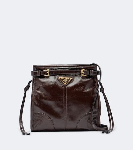 Sac à bandoulière Bonnie Mini en cuir - Prada - Modalova