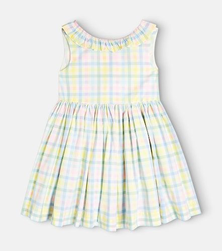 Robe Allison en coton à carreaux - Bonpoint - Modalova