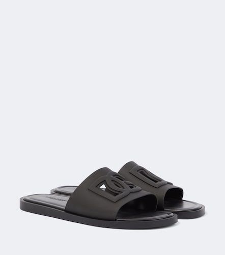 Dolce&Gabbana Mules DG à découpes - Dolce&Gabbana - Modalova