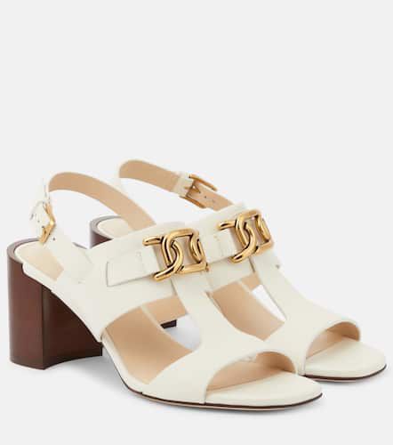 Tod's Sandales Kate en cuir - Tod's - Modalova