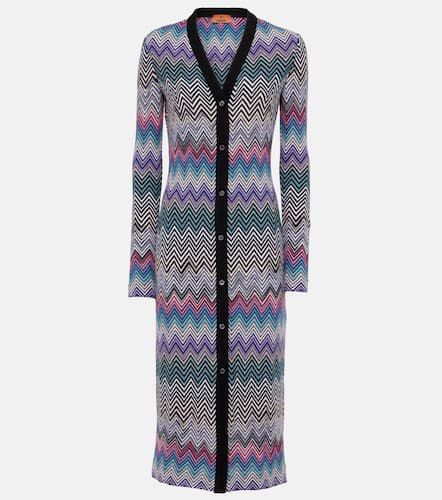 Missoni Cardigan Zig Zag en laine - Missoni - Modalova