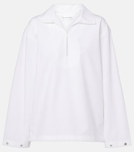 Victoria Beckham Top en jean - Victoria Beckham - Modalova