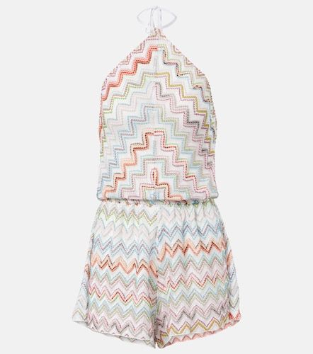 Combi-short Zigzag en crochet - Missoni - Modalova
