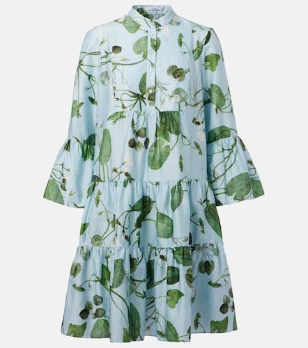 Erdem Robe en coton à fleurs - Erdem - Modalova