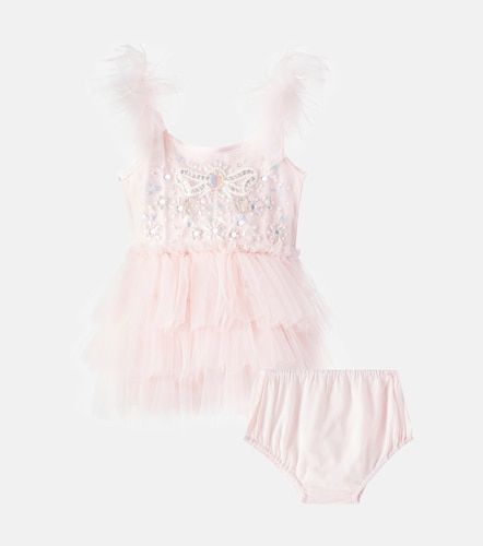Bébé – Robe Gwyneth en jersey et tulle - Tutu Du Monde - Modalova