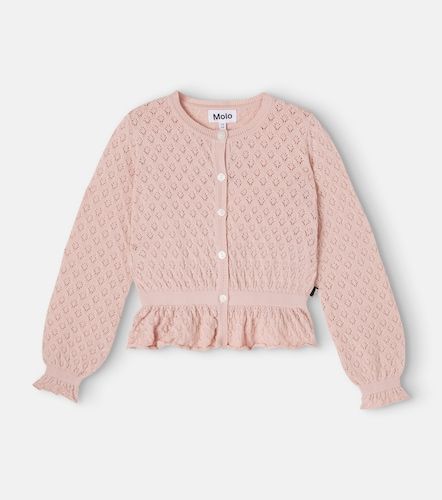 Molo Cardigan en coton - Molo - Modalova