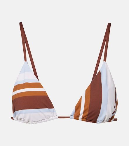 Haut de bikini triangle Marais à rayures - SIR - Modalova
