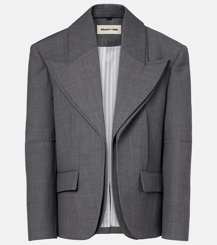 Shushu/Tong Blazer superposé - Shushu/Tong - Modalova