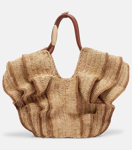 Sac à main Goldentime Small en raphia - Zimmermann - Modalova