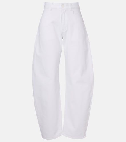 Alaïa Jean barrel-leg - Alaia - Modalova