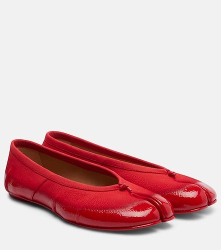 Ballerines Tabi en cuir - Maison Margiela - Modalova