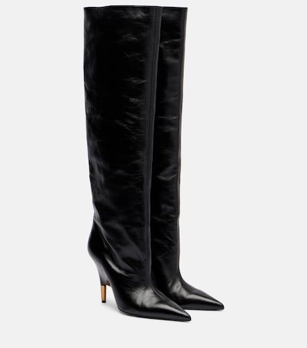 Khaite Bottes Bella 100 en cuir - Khaite - Modalova