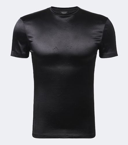 Gucci T-shirt en satin - Gucci - Modalova