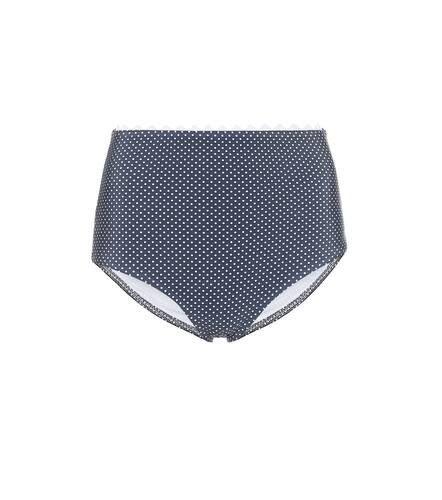 Culotte de bikini Coco à pois - Karla Colletto - Modalova