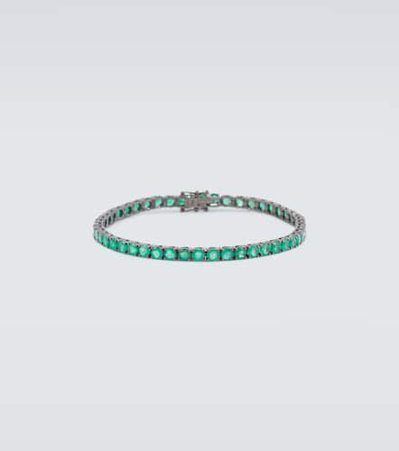 Bracelet Tennis en or 18 ct et émeraudes - Shay Jewelry - Modalova