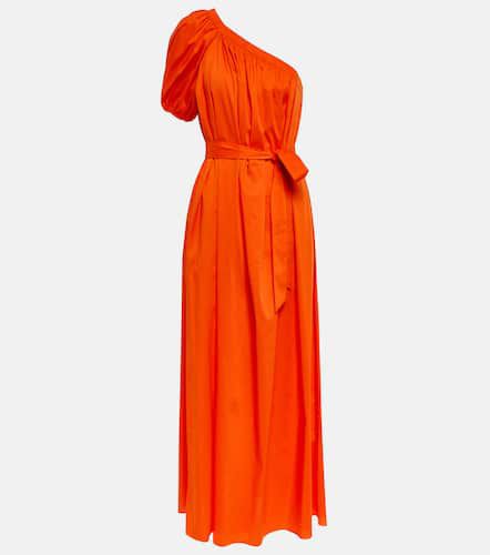 Robe longue asymétrique en coton mélangé - Diane von Furstenberg - Modalova