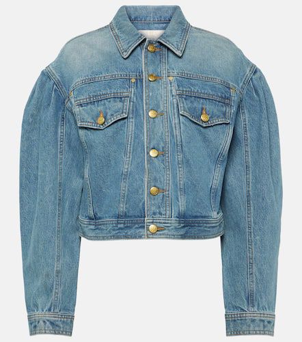 Veste raccourcie Cosette en jean - Ulla Johnson - Modalova