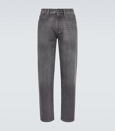 Zegna Jean straight Roccia délavé - Zegna - Modalova