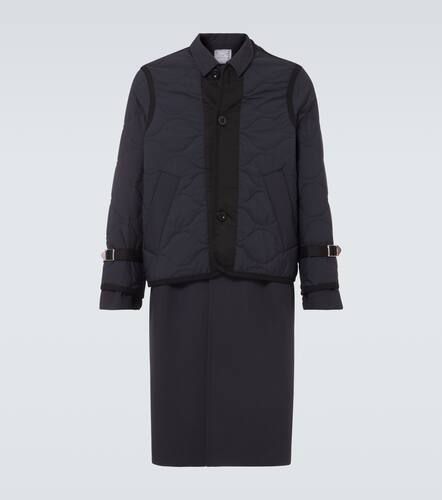 Sacai Manteau matelassé - Sacai - Modalova