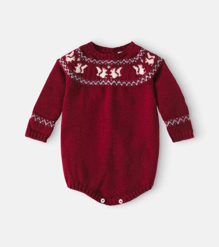 La Coqueta Bébé – Body en laine - La Coqueta - Modalova