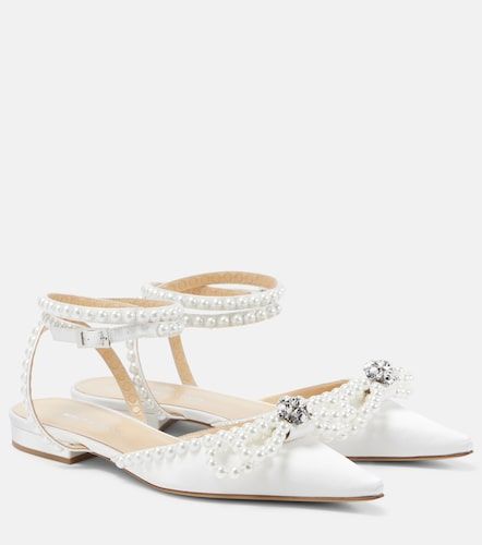 Ballerines Double Bow à ornements - Mach & Mach - Modalova